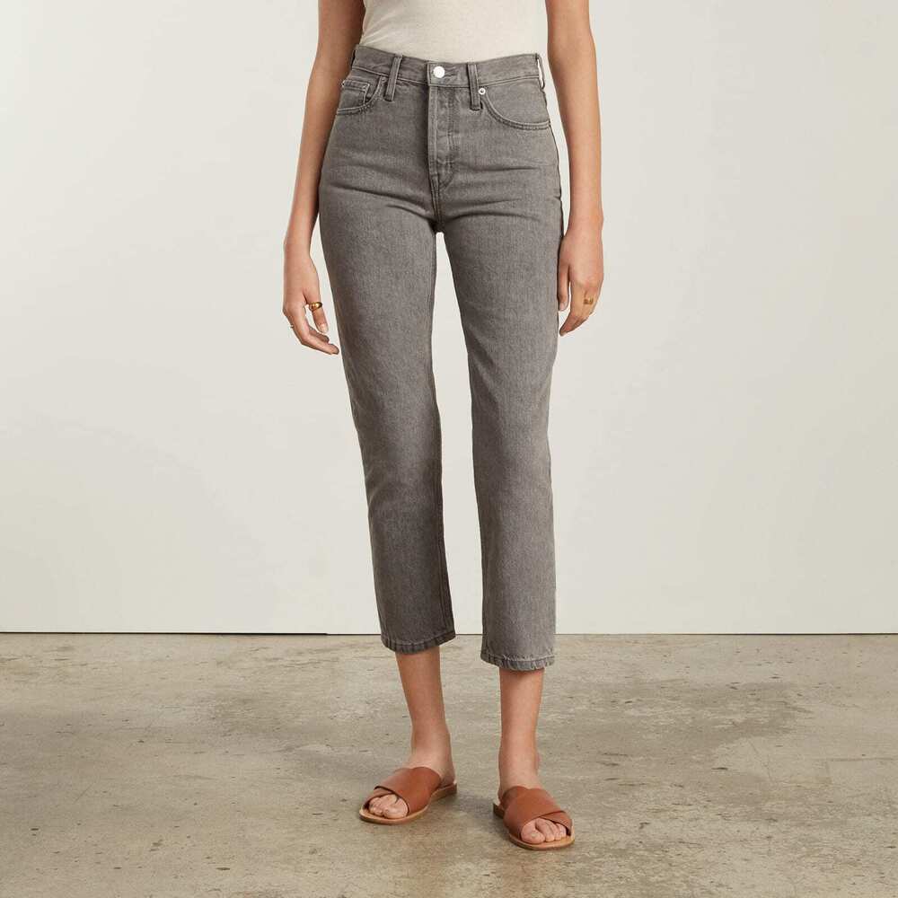 Everlane The ’90s Cheeky® Jean Grey Base - Size 26